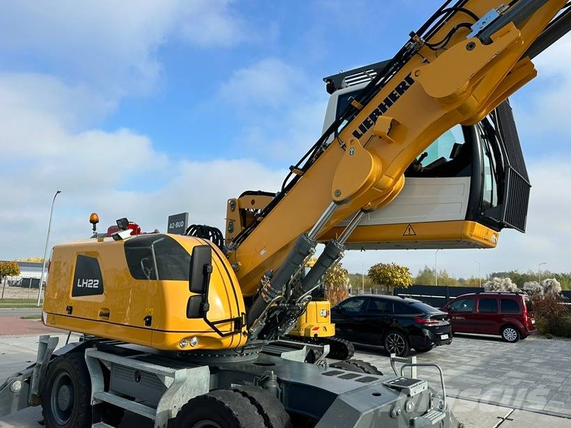 Liebherr LH22M LITRONIC Waste / industry handlers