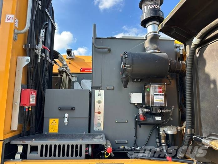 Liebherr LH22M LITRONIC Atliekų / pramoniniai krautuvai