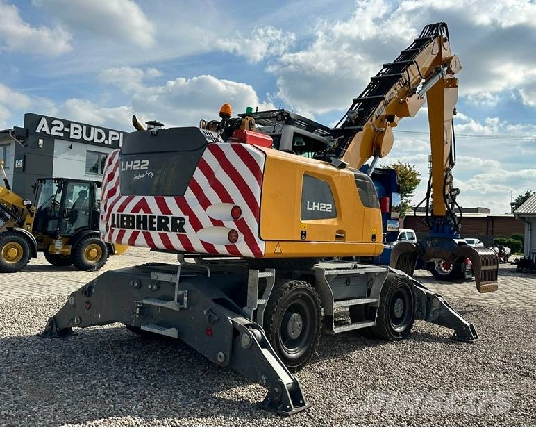Liebherr LH22M LITRONIC Atliekų / pramoniniai krautuvai