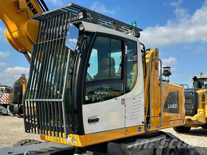 Liebherr LH22M LITRONIC Atliekų / pramoniniai krautuvai