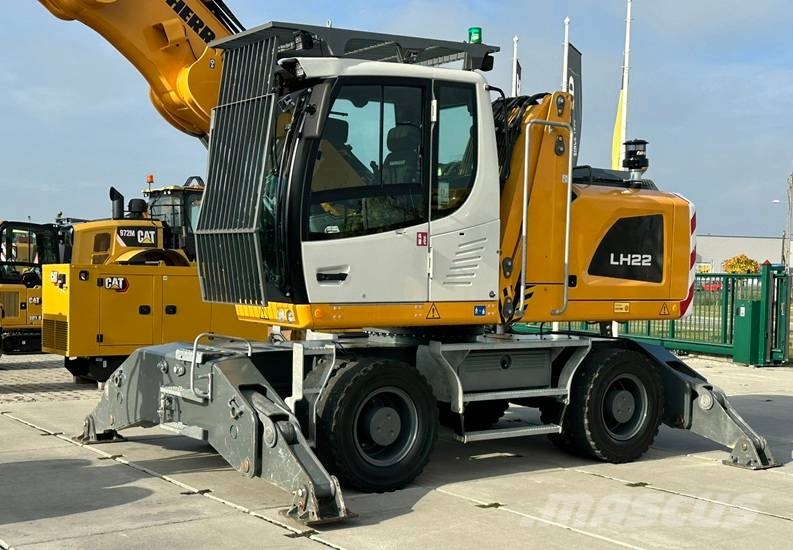 Liebherr LH22M LITRONIC Stroje pro manipulaci s odpadem