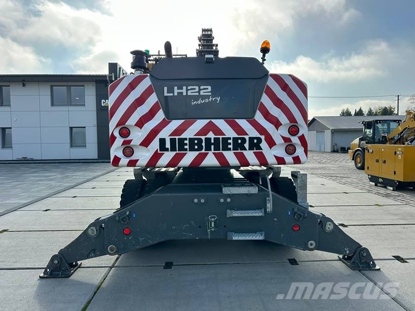 Liebherr LH22M LITRONIC Stroje pro manipulaci s odpadem