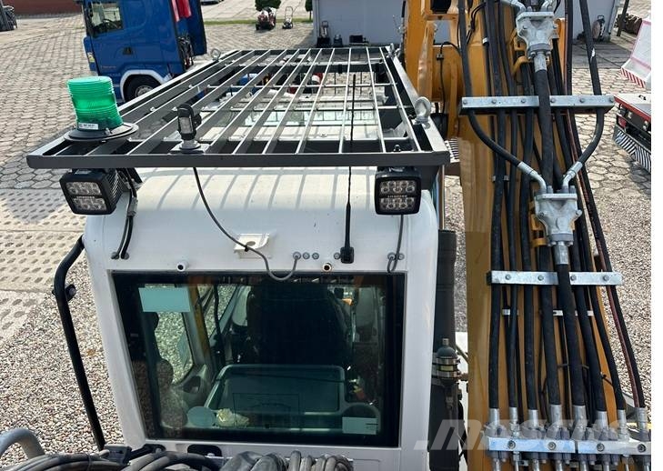 Liebherr LH22M LITRONIC Atliekų / pramoniniai krautuvai