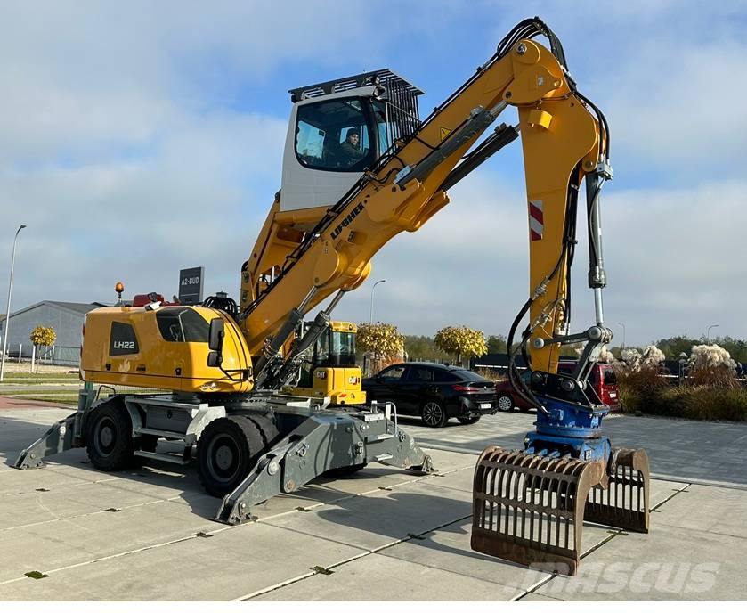 Liebherr LH22M LITRONIC Stroje pro manipulaci s odpadem