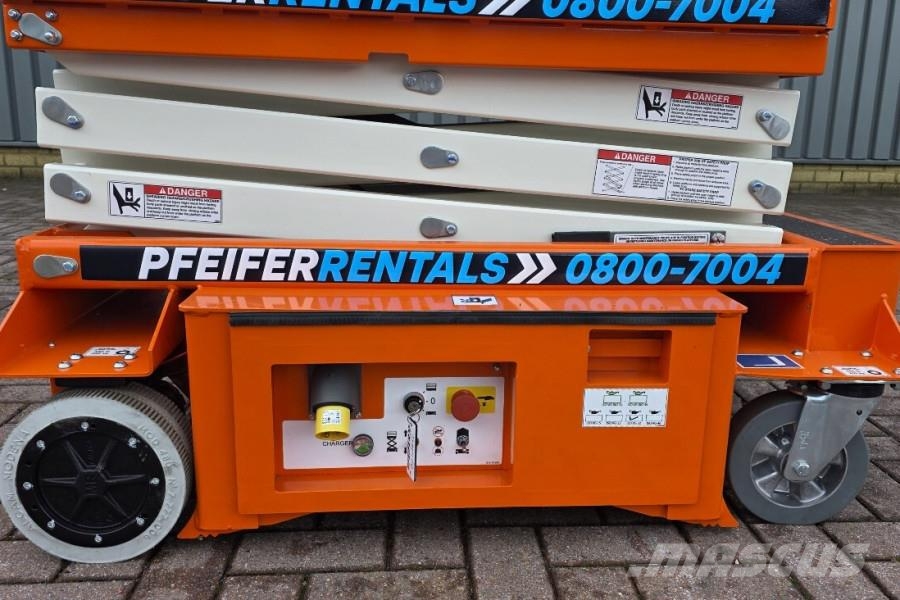 Snorkel S3010E New, Self-Propelled Electric, Only 495kg, 5 Škarjaste dvižne ploščadi