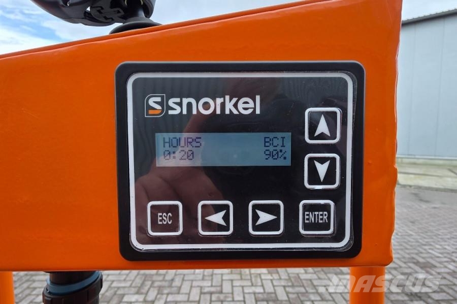 Snorkel S3010E New, Self-Propelled Electric, Only 495kg, 5 Škarjaste dvižne ploščadi