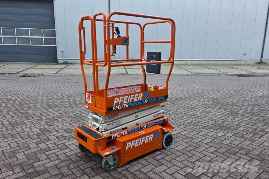 Snorkel S3010E New, Self-Propelled Electric, Only 495kg, 5 Škarjaste dvižne ploščadi
