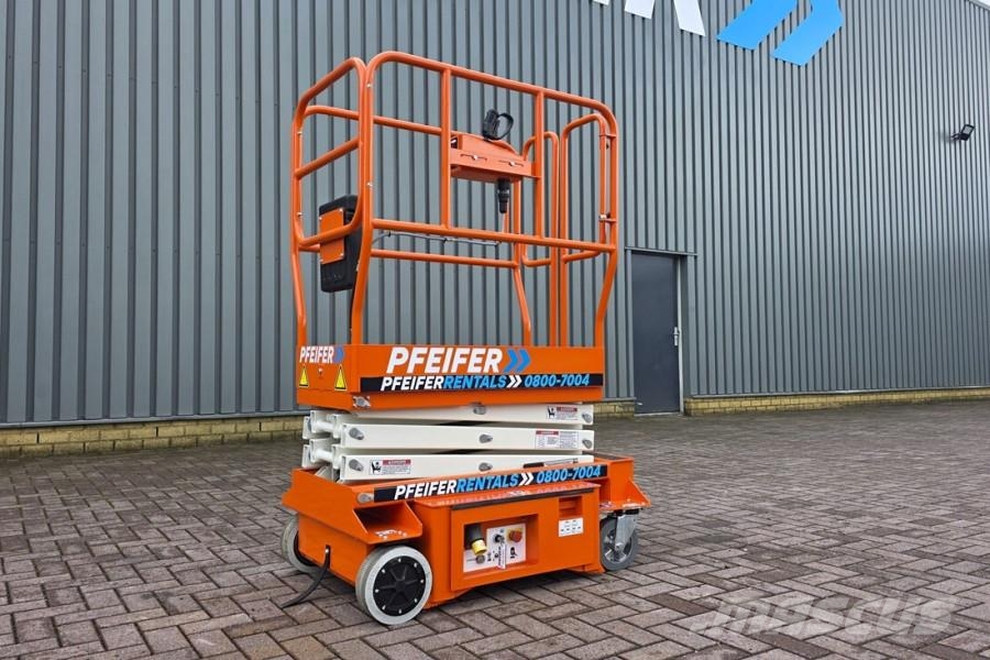 Snorkel S3010E New, Self-Propelled Electric, Only 495kg, 5 Škarjaste dvižne ploščadi