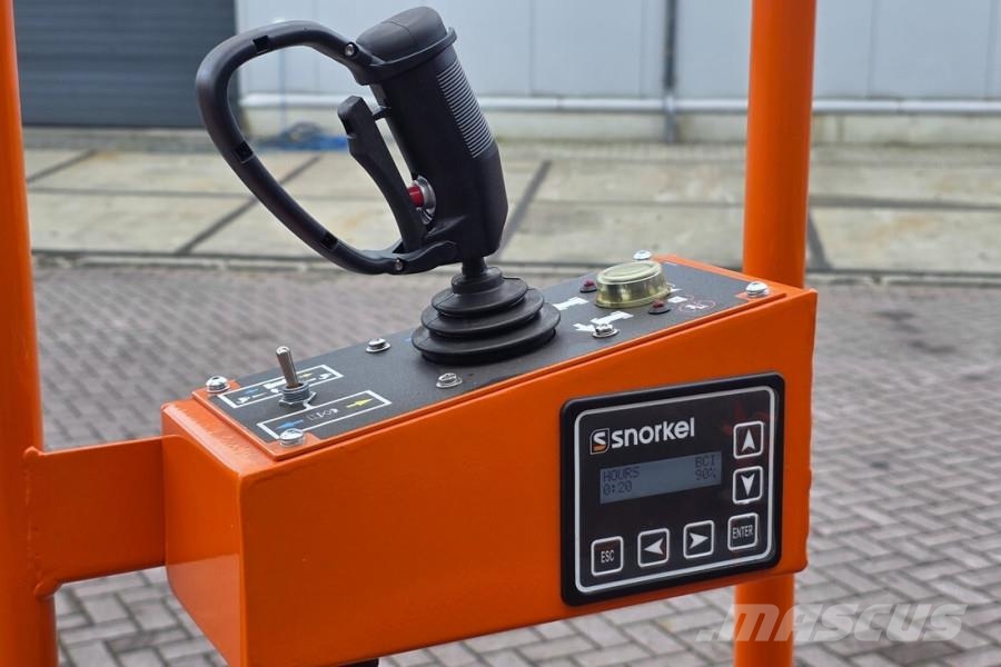 Snorkel S3010E New, Self-Propelled Electric, Only 495kg, 5 Škarjaste dvižne ploščadi