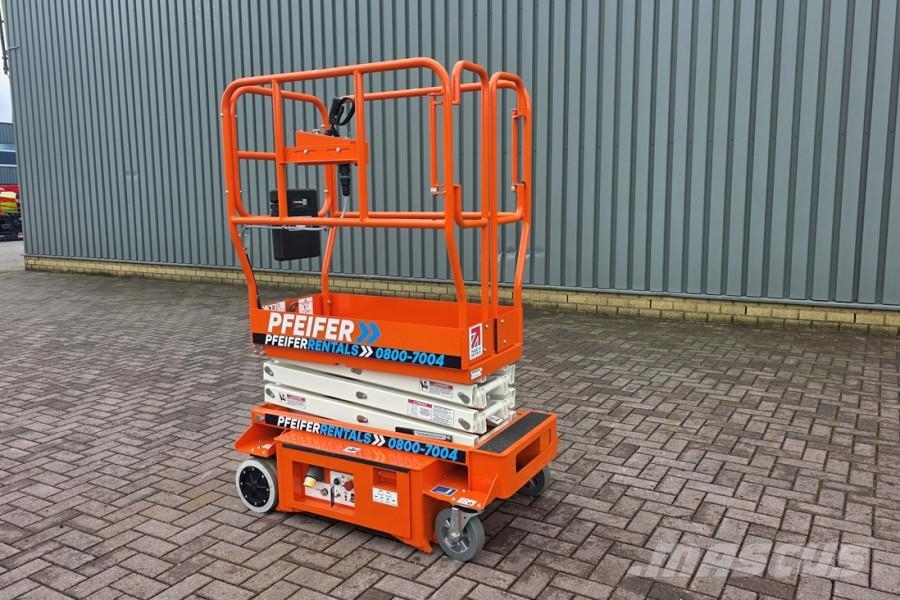 Snorkel S3010E New, Self-Propelled Electric, Only 495kg, 5 Škarjaste dvižne ploščadi