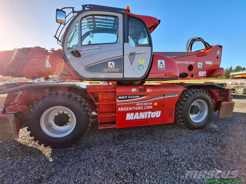 Manitou MRT 3255 Τηλεσκοπικοί ανυψωτές