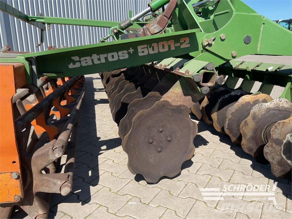 Amazone CATROS 5001-2 PLUS Disc harrows