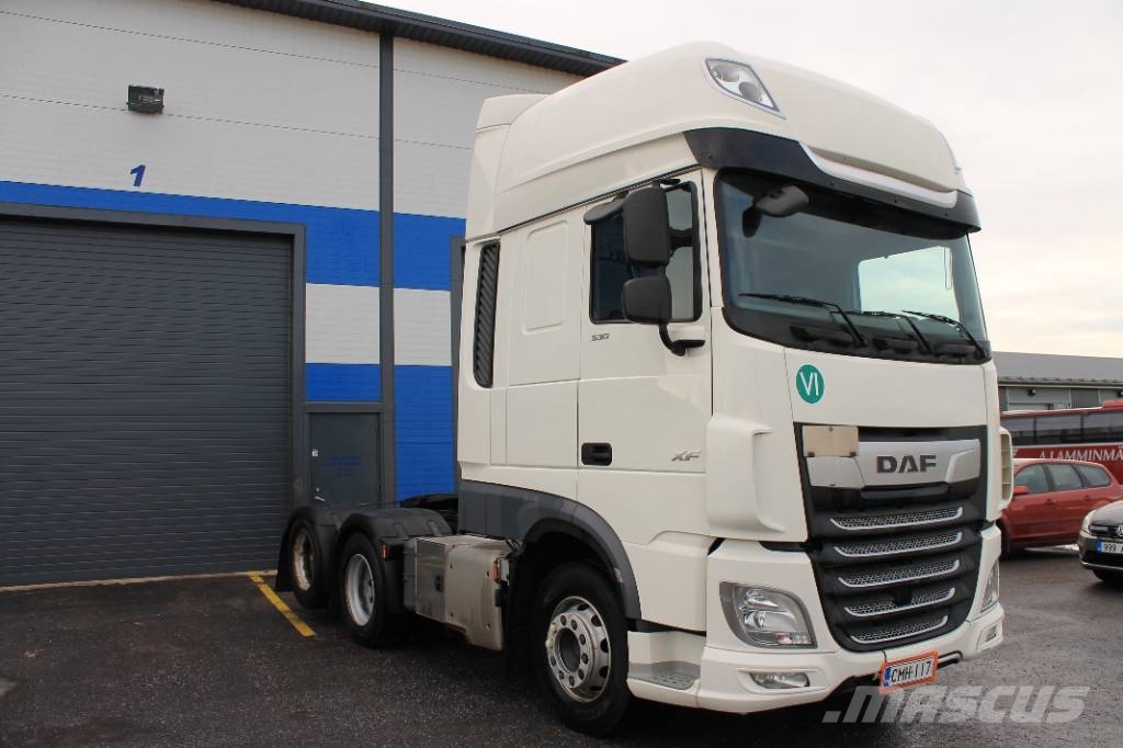 DAF XF 530 FTS 曳引機組件