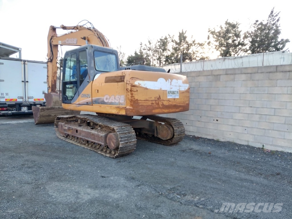 CASE CX 160 B Lánctalpas kotrók
