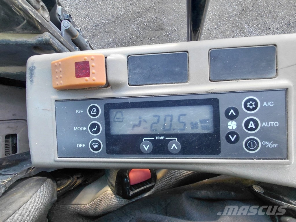 CASE CX 160 B Lánctalpas kotrók