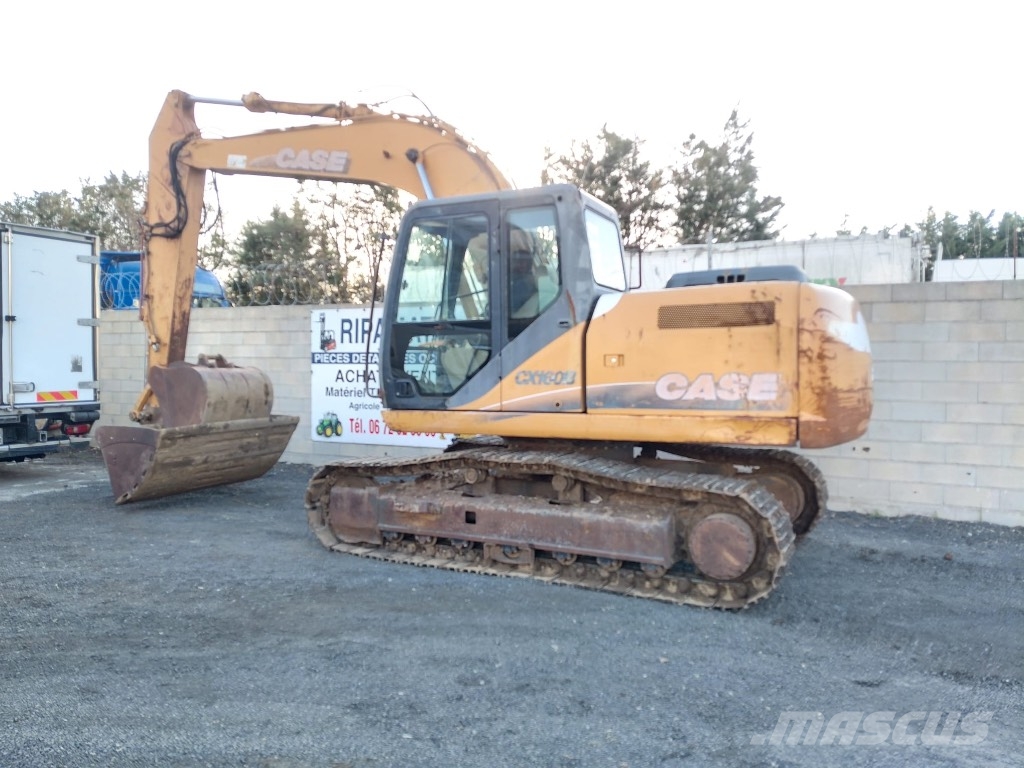 CASE CX 160 B Lánctalpas kotrók