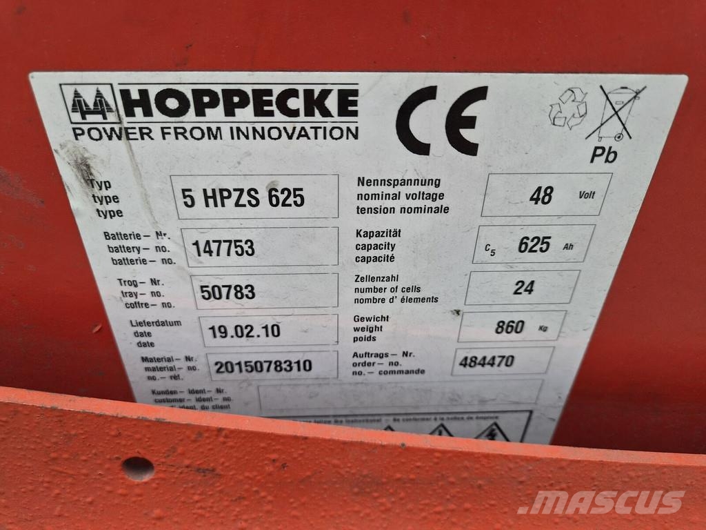 Linde E 16C, Triplex, Freelift & Sideshift, Only 3282 Ho Električni viljuškari