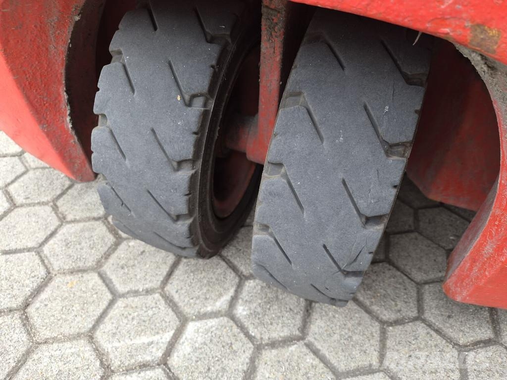Linde E 16C, Triplex, Freelift & Sideshift, Only 3282 Ho Električni viljuškari