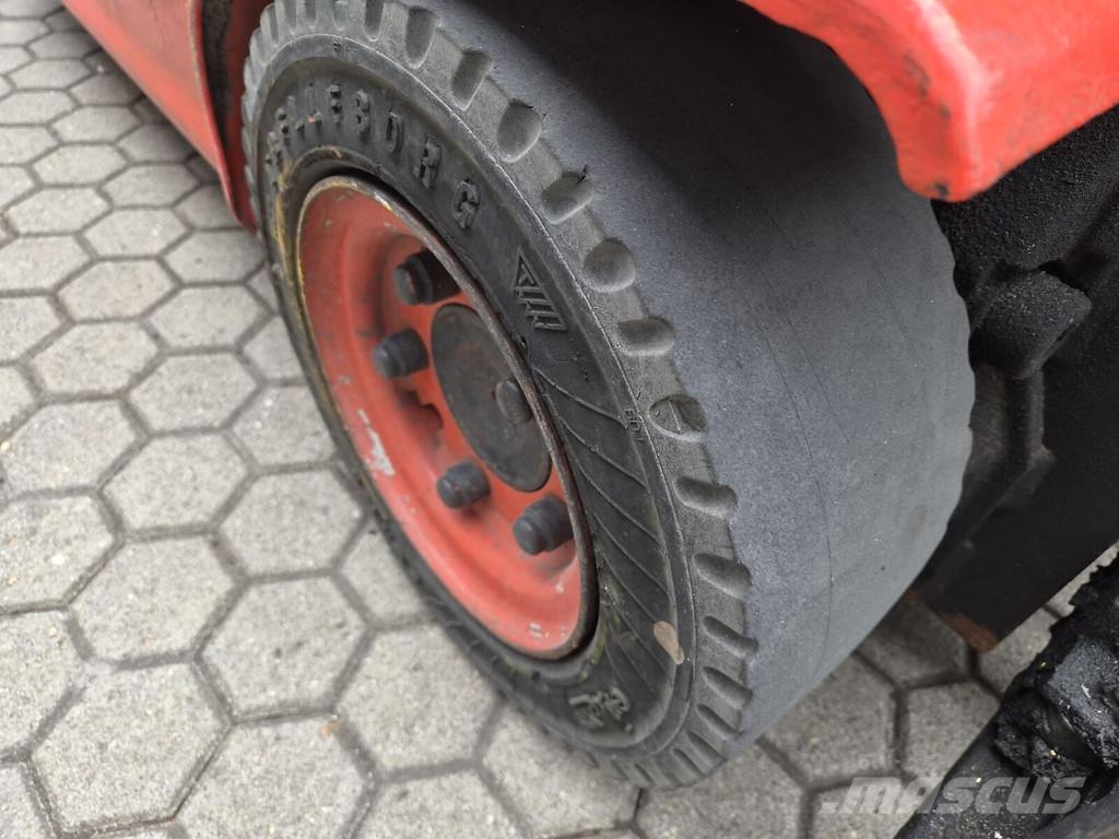 Linde E 16C, Triplex, Freelift & Sideshift, Only 3282 Ho Električni viljuškari
