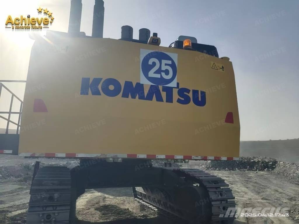 Komatsu PC 1250-11 Εκσκαφείς με ερπύστριες