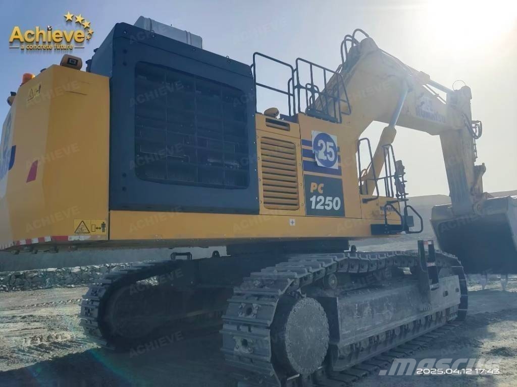 Komatsu PC 1250-11 Εκσκαφείς με ερπύστριες
