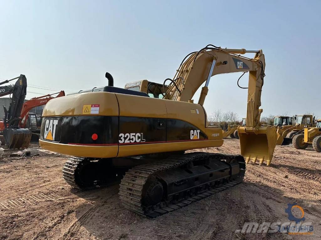 CAT 325C Used CAT 325 Crawler excavators