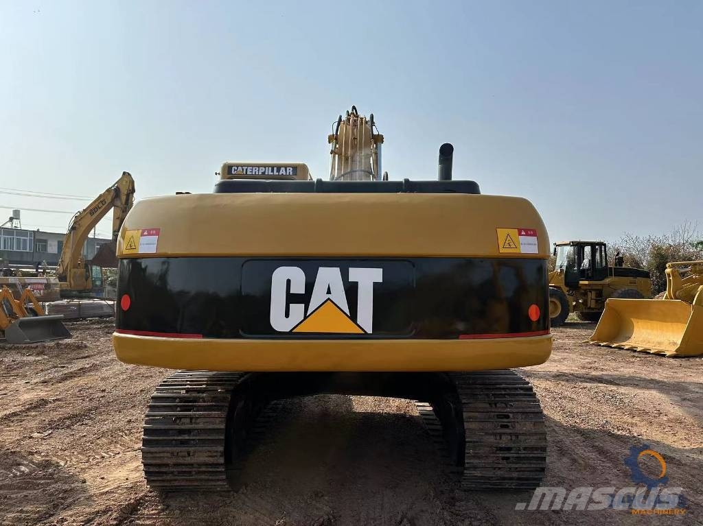 CAT 325C Used CAT 325 Crawler excavators