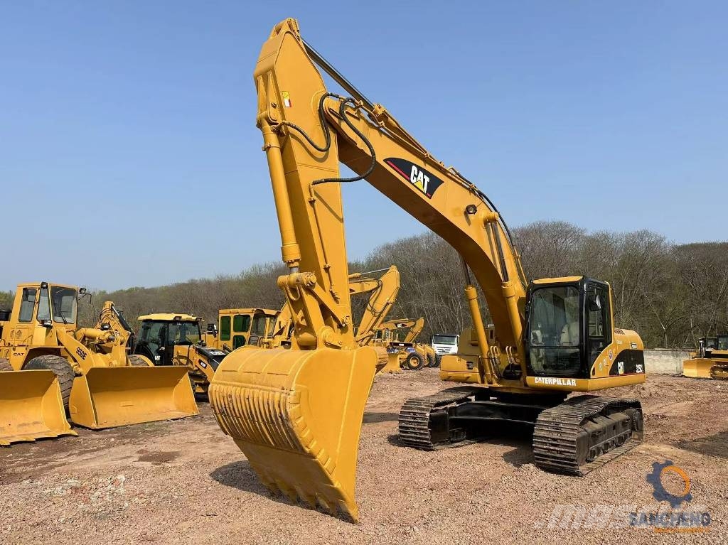 CAT 325C Used CAT 325 Crawler excavators