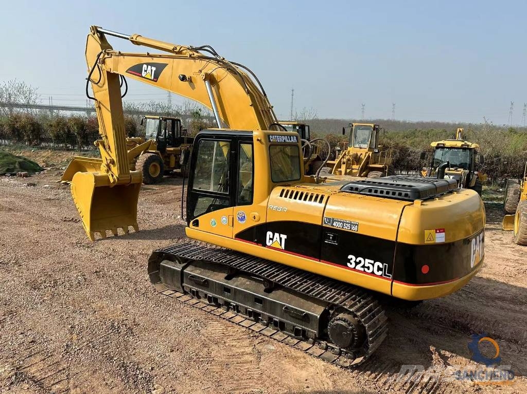 CAT 325C Used CAT 325 Crawler excavators
