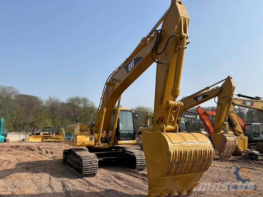 CAT 325C Used CAT 325 Crawler excavators
