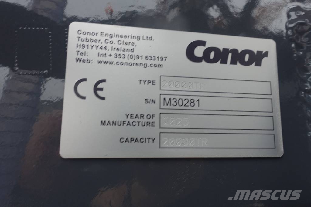 Conor 4500 TR Цистерны для перевозки суспензий