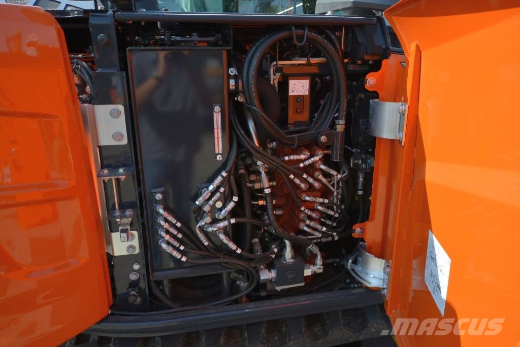 Hitachi ZX 95 USB-7, 2025, Ravensburg-Oberzell, Baden-Württemberg