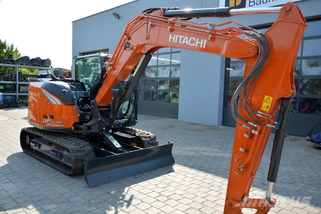 Hitachi ZX 95 USB-7, 2025, Ravensburg-Oberzell, Baden-Württemberg