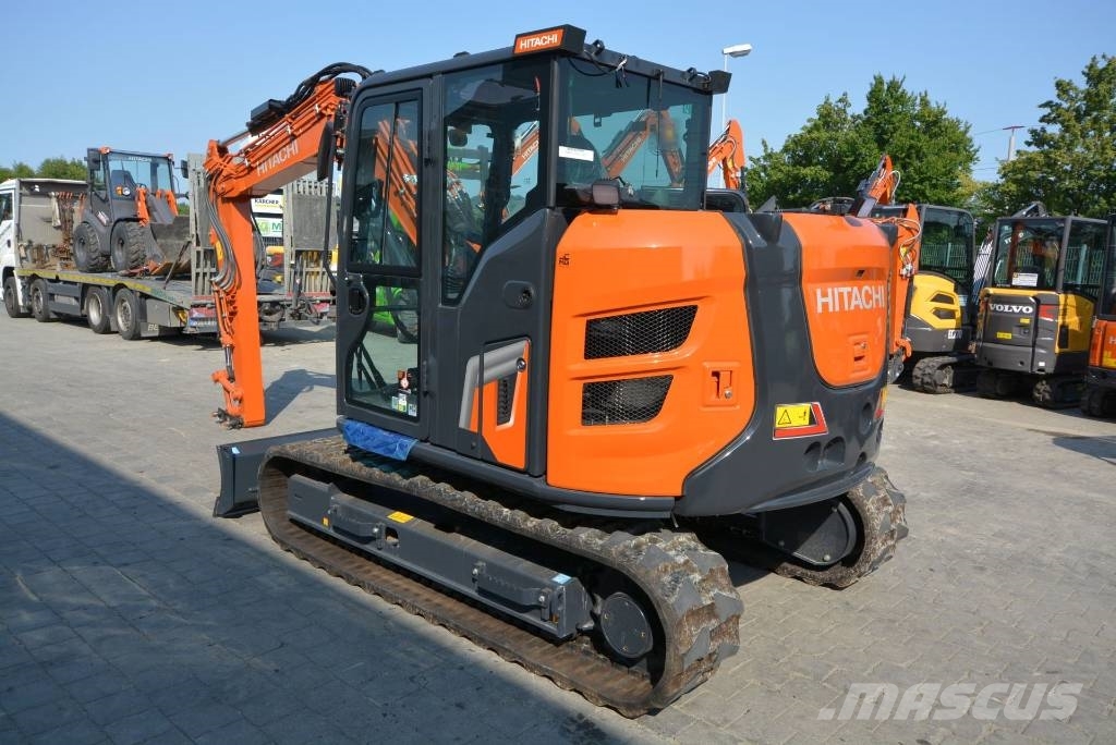 Hitachi ZX 95 USB-7, 2025, Ravensburg-Oberzell, Baden-Württemberg