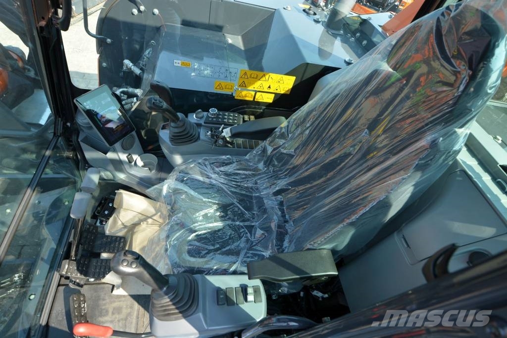 Hitachi ZX 95 USB-7, 2025, Ravensburg-Oberzell, Baden-Württemberg