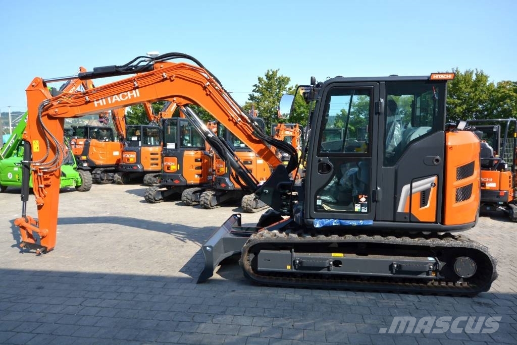 Hitachi ZX 95 USB-7, 2025, Ravensburg-Oberzell, Baden