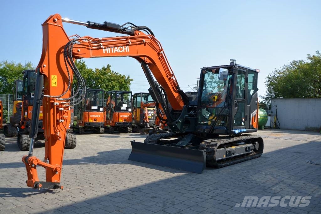 Hitachi ZX 95 USB-7, 2025, Ravensburg-Oberzell, Baden