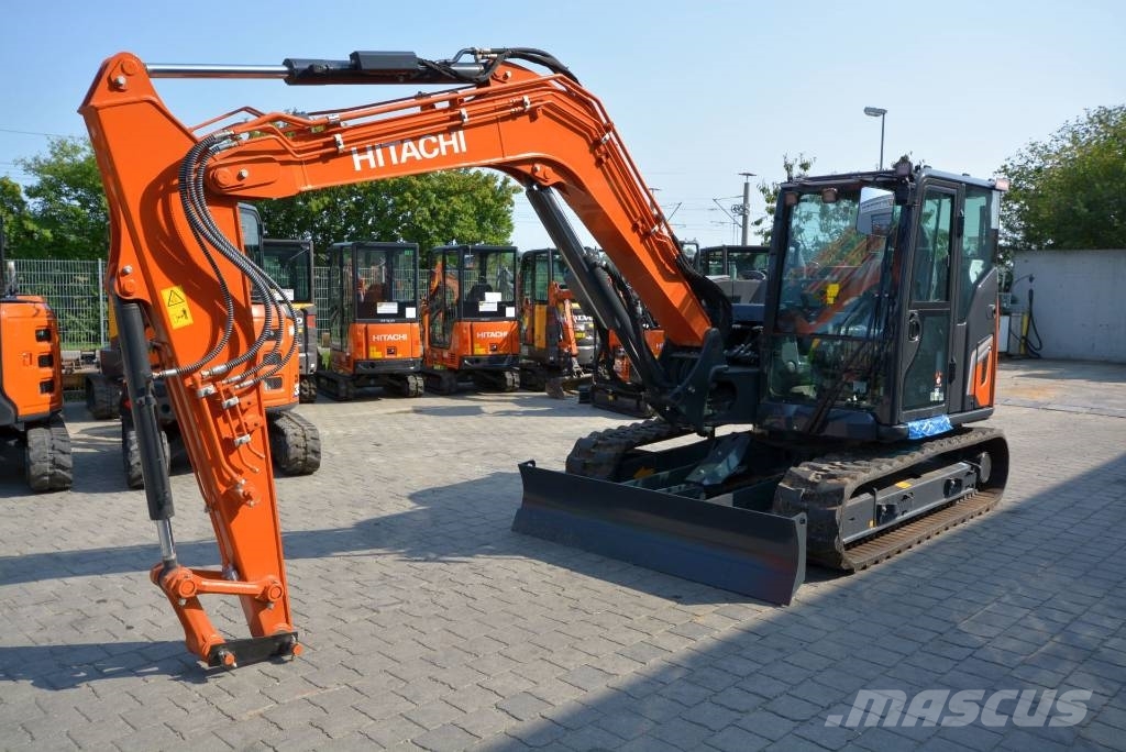 Hitachi ZX 95 USB-7, 2025, Ravensburg-Oberzell, Baden-Württemberg