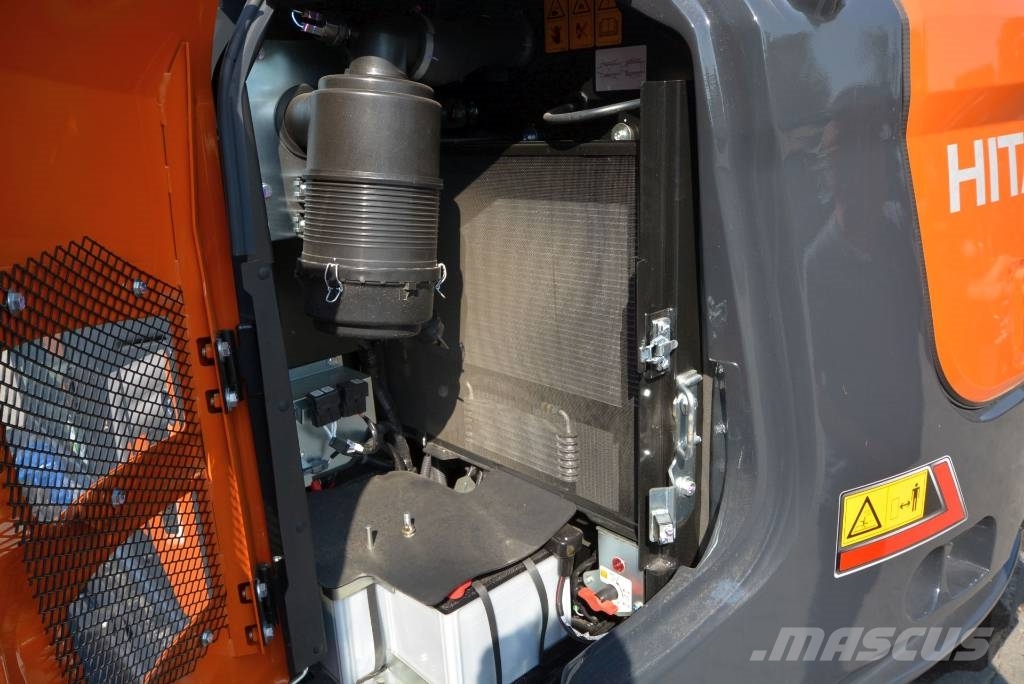 Hitachi ZX 95 USB-7, 2025, Ravensburg-Oberzell, Baden-Württemberg