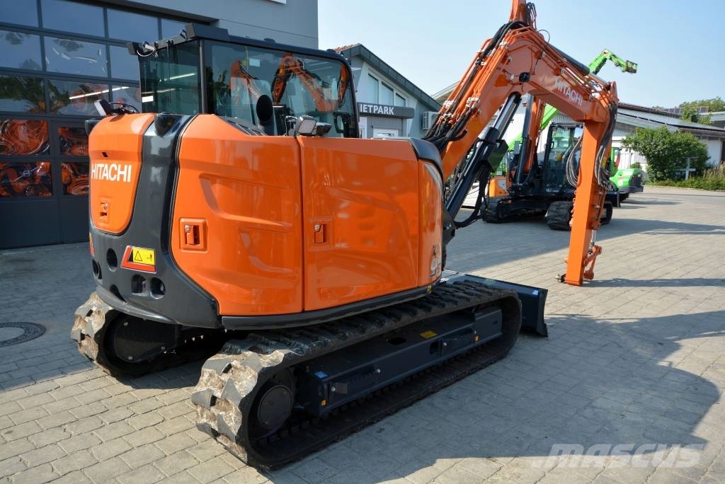 Hitachi ZX 95 USB-7, 2025, Ravensburg-Oberzell, Baden-Württemberg