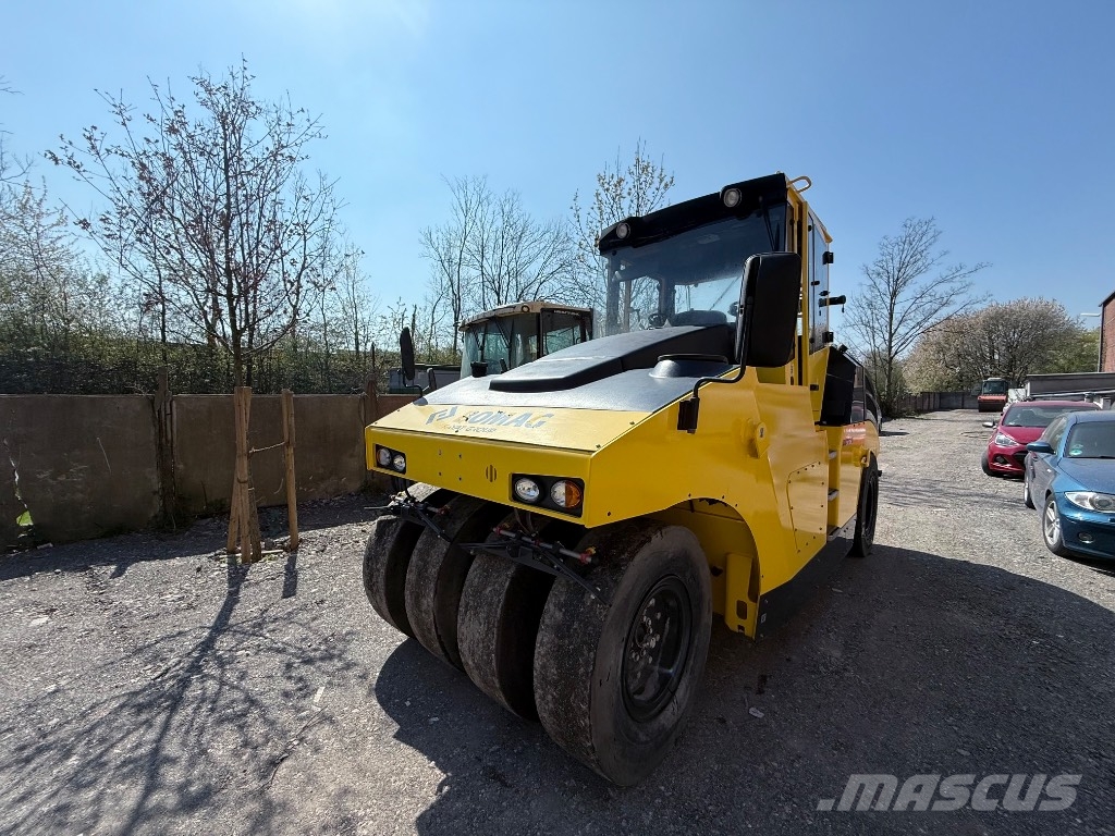 Bomag BW 24 R H Пневматични гумени ролки