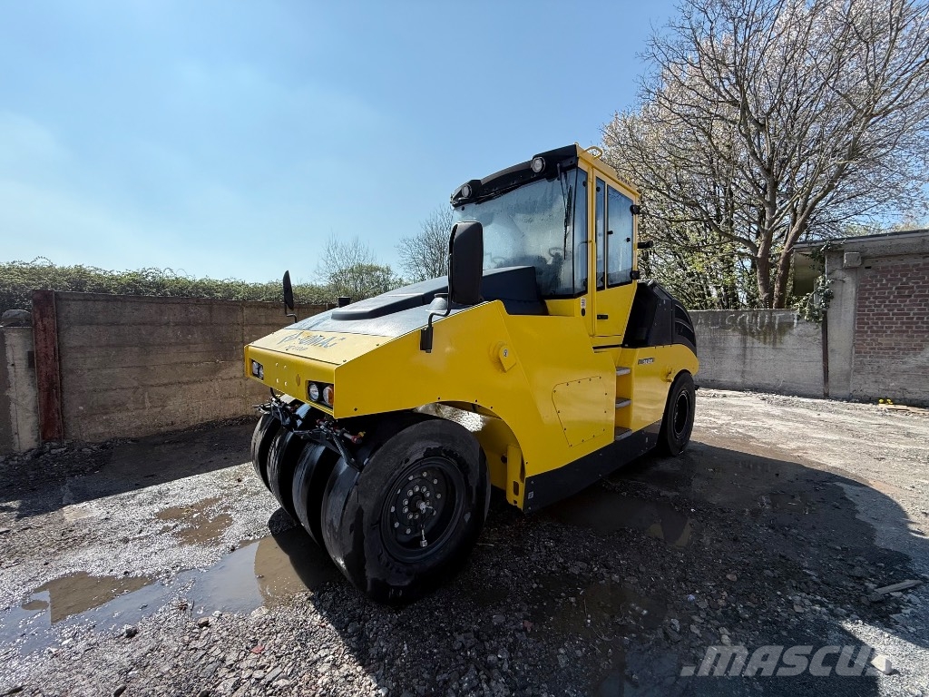 Bomag BW 24 R H Пневматични гумени ролки