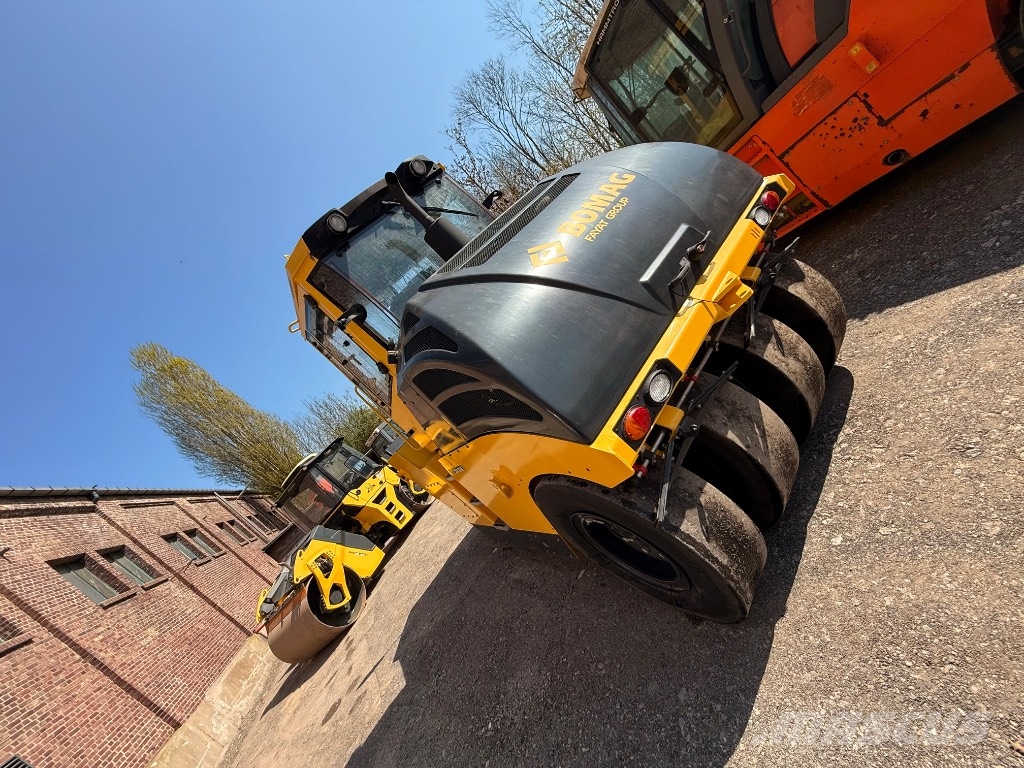 Bomag BW 24 R H Пневматични гумени ролки