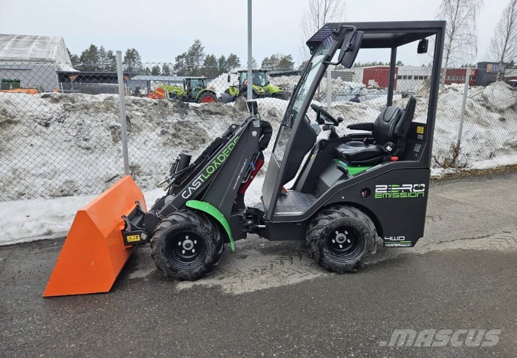 Castloaders Eco800 Mini yükleyiciler