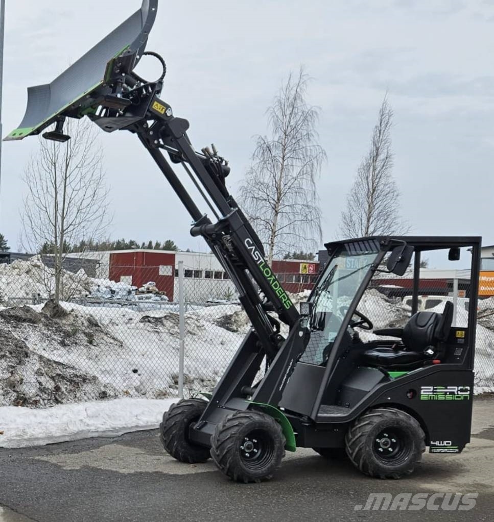 Castloaders Eco800 Mini yükleyiciler