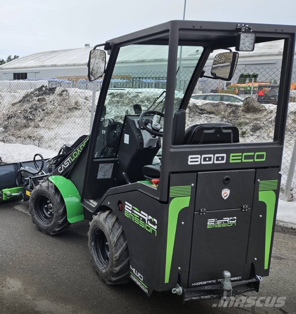 Castloaders Eco800 Mini yükleyiciler
