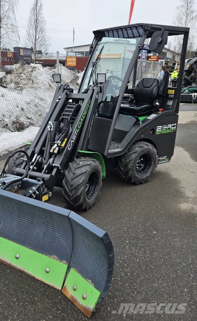 Castloaders Eco800 Mini yükleyiciler