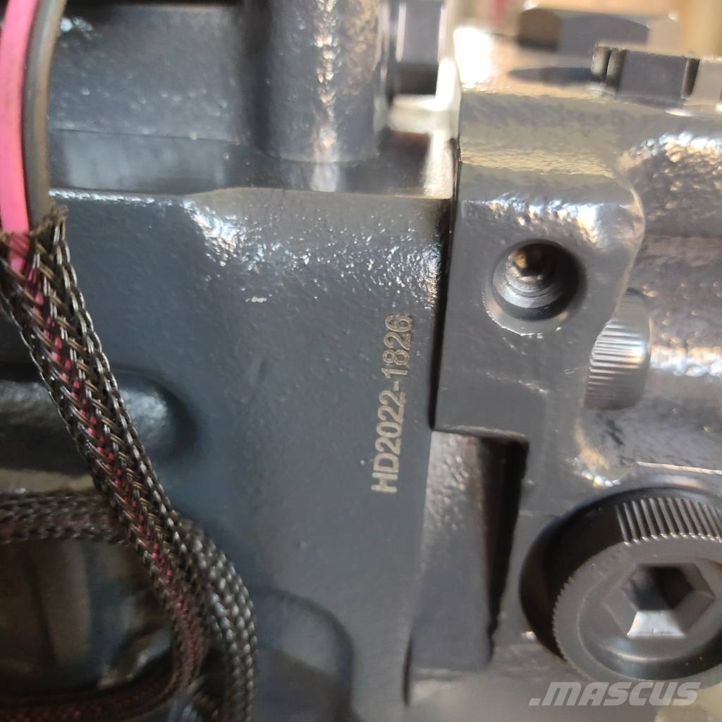 Komatsu WA470-6 Hydraulic Pump 708-1W-00771 Main Pump Transmisiones