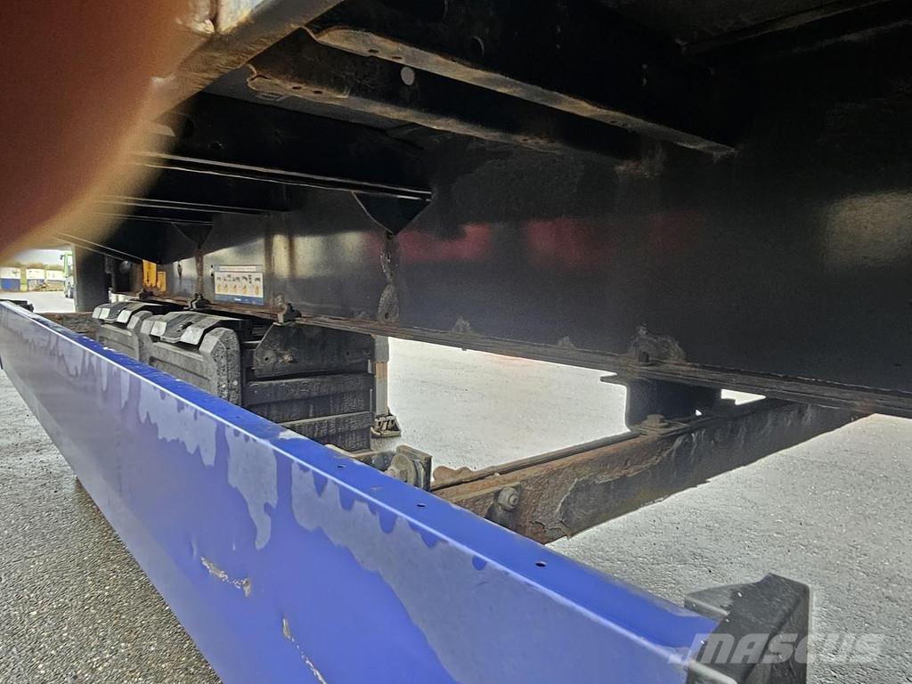 Krone SD/ ALUMINIUM RIMS/ ALUMINIUM SIDE BOARDS /HUCKAPA Otros semirremolques