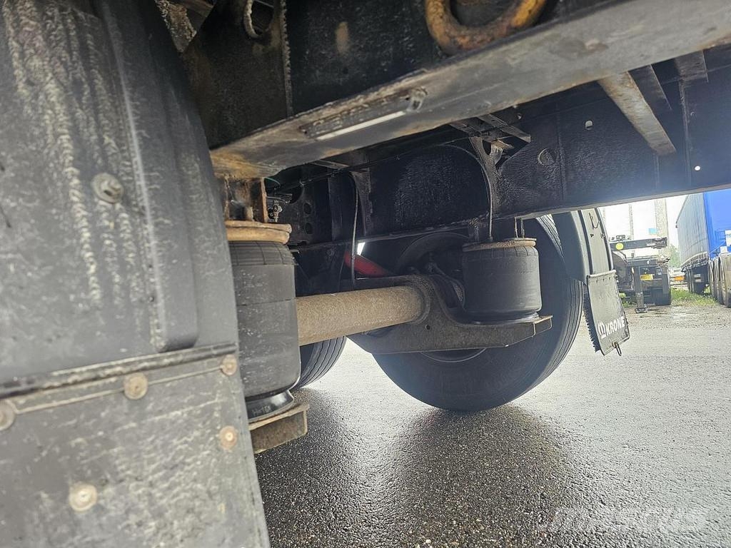 Krone SD/ ALUMINIUM RIMS/ ALUMINIUM SIDE BOARDS /HUCKAPA Otros semirremolques